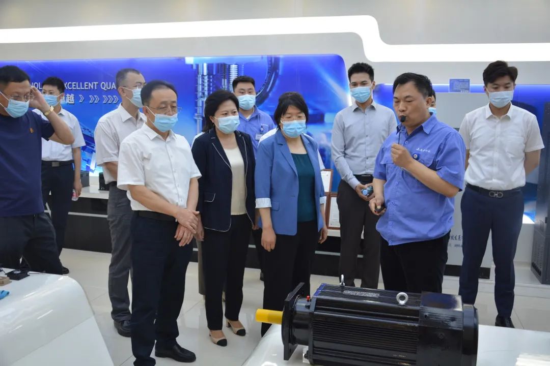 濰坊市市級無黨派人士議政建言聯(lián)合組蒞臨奧卓科技